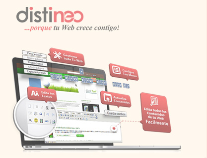 Distineo - EDITOR WEB ONLINE - Talento en Acción